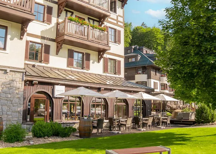 Hotel Savoy Spindleruv Mlyn