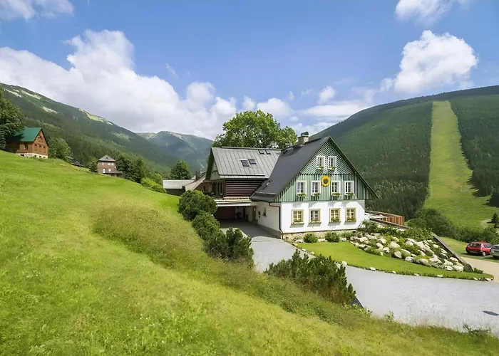 Slunecnice & Panorama Restaurant FarmaSporthotels